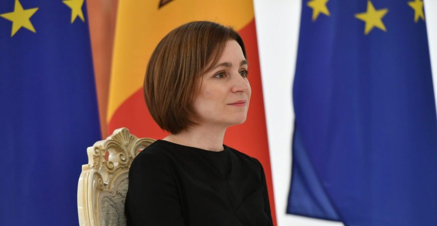 Молдова вступит в ЕС вместе с Приднестровьем до 2030 года, — Санду