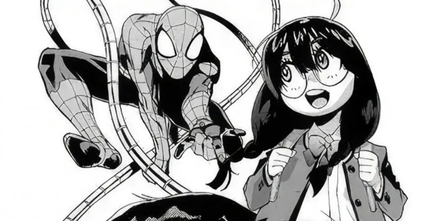 Анонсирована причудливая манга, которая станет спин-оффом «Человека-паука: Паутина вселенных»