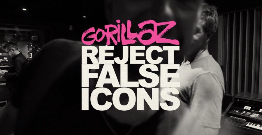 Долой фальшивые иконы: вышел трейлер фильма Gorillaz