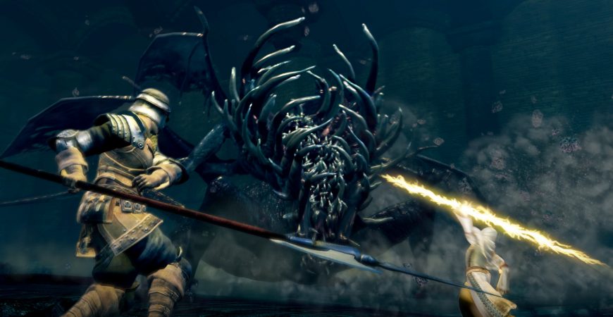 Первый в мире: стример установил уникальное достижение в Dark Souls