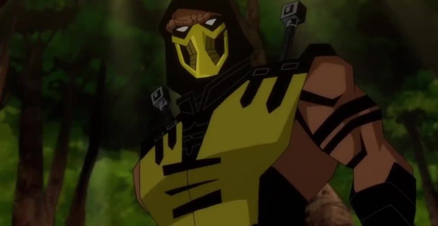 Дебютный трейлер нового мультфильма по вселенной Mortal Kombat