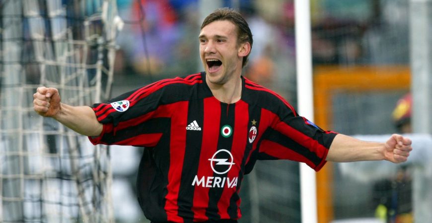 14 лет назад Андрей Шевченко забил свой последний гол в Серии А