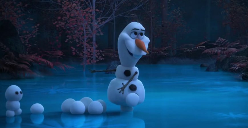 Аниматор Disney создал мультик про Олафа из Холодного сердца