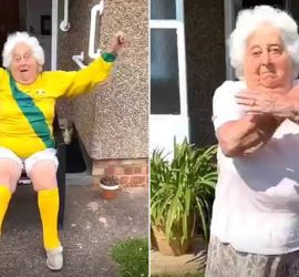 88-летняя британка стала звездой TikTok