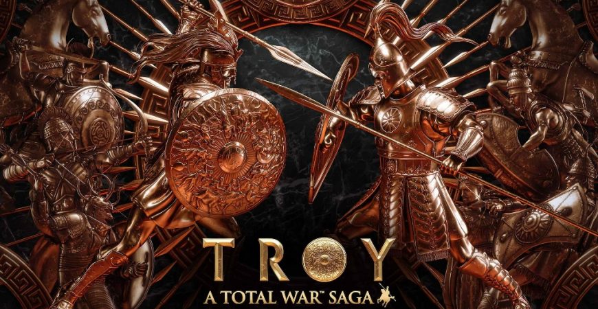 Вышел первый геймплейный ролик A Total War Saga: Troy