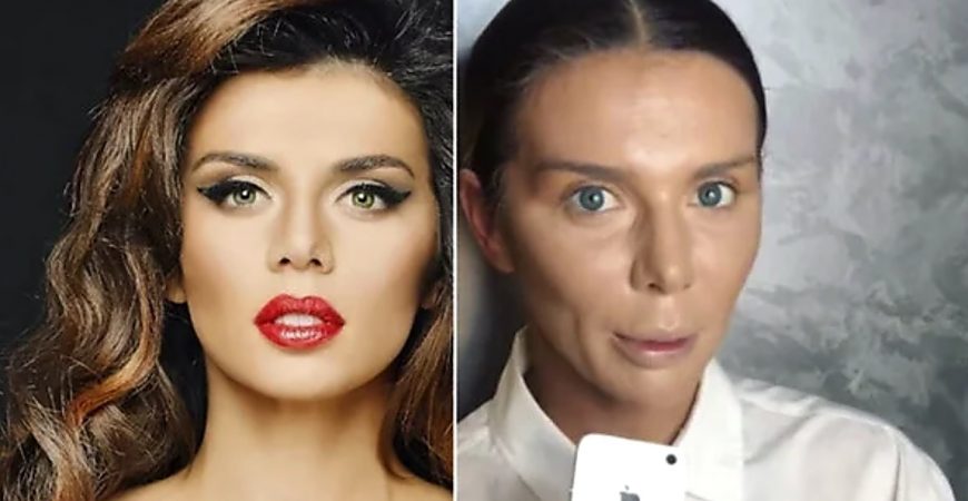 Как выглядят российские звезды без макияжа