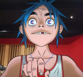 Gorillaz выпустили новый клип