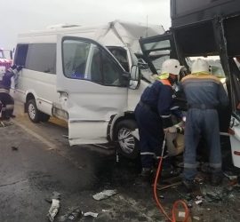 Девять человек пострадали в жутком ДТП под Анапой